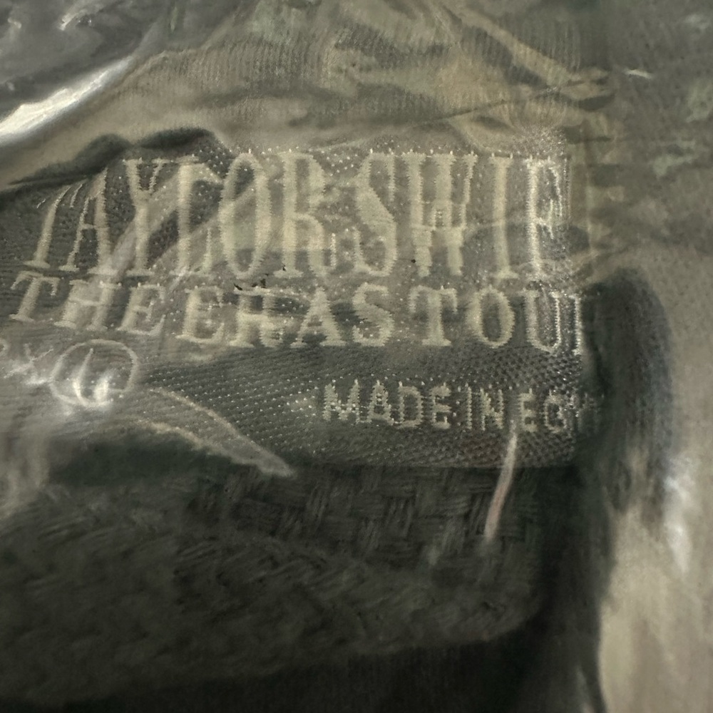 Taylor Swift Eras Tour Black Hoodie 2X